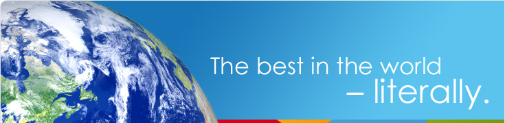 The best in the world - literally.